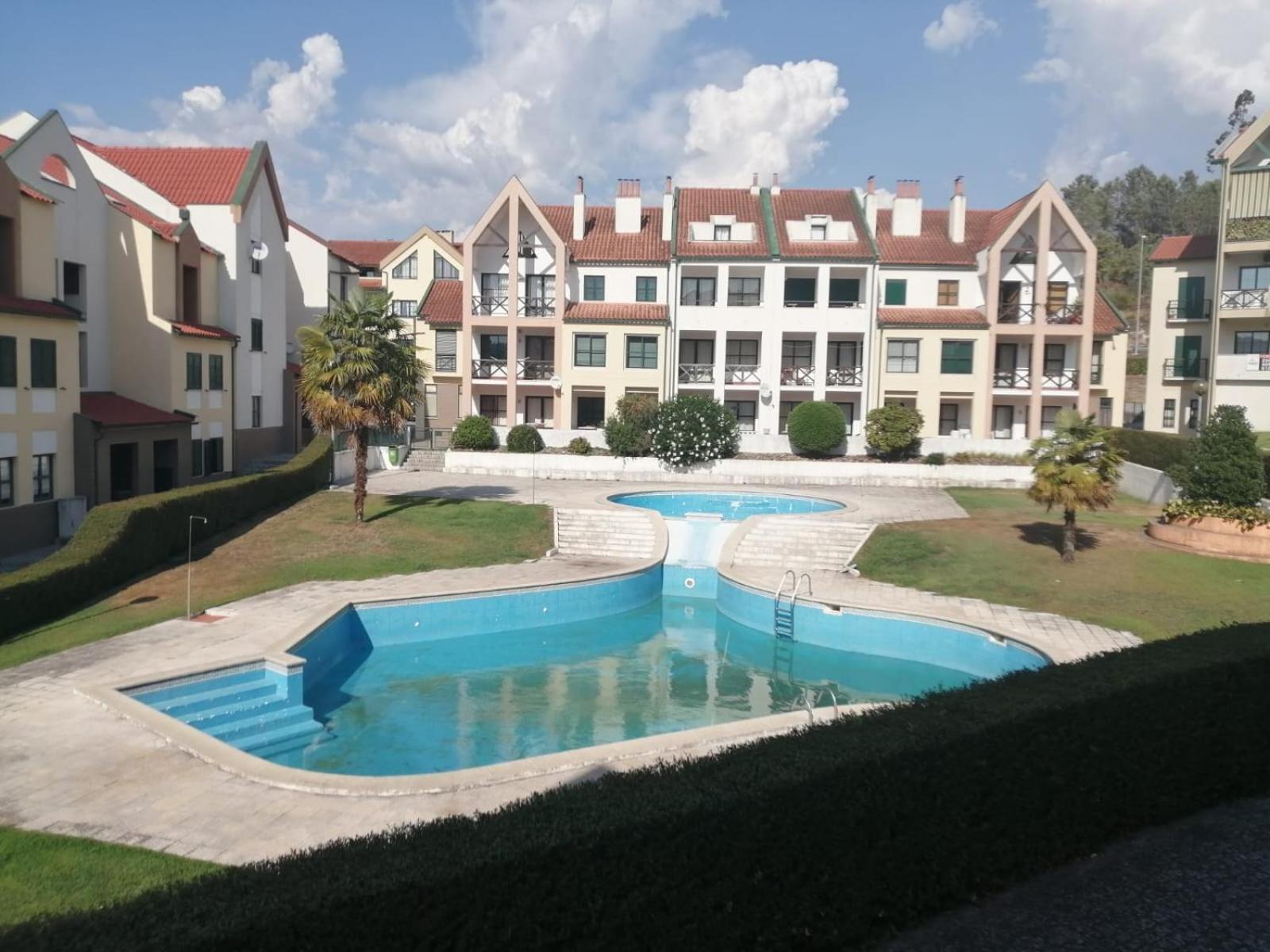 Solares Do Vouga Apartment Sao Pedro do Sul Bagian luar foto